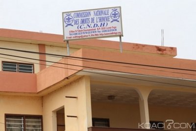 Togo : La CNDH à  renouveler