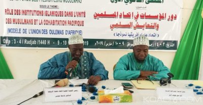 Côte d'Ivoire : Abidjan, les Oulémas appellent les associations islamiques à  faire barrage à  toute forme d'extrémisme