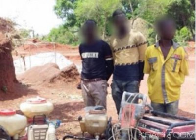 Côte d'Ivoire : Trois individus interpellés pour exploitation illicite de métaux et de pierres précieuses