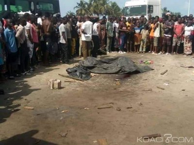 Côte d'Ivoire : Un gros camion tue deux femmes à  Gonzaqueville