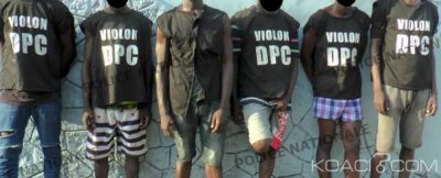 Côte d'Ivoire : Le  violeur reconnu par sa victime favorise l'interpellation de son gang