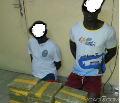 Côte d'Ivoire : Grand Bassam, deux vendeurs présumés de drogues interpellés