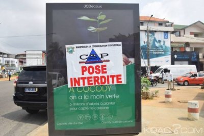 Côte d'Ivoire : Des panneaux publicitaires vont être détruits pour mettre fin à  l'anarchie dans  le District  d'Abidjan