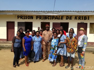 Cameroun : Milieu carcéral,  du réconfort aux mineurs de  la prison de Kribi