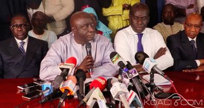 Sénégal : 1ère sortie après sa défaite à  la présidentielle, Idrissa Seck rejette les résultats et annonce un livre blanc