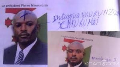 Burundi  : Six  lycéennes arrêtées pour avoir gribouillé la photo du Président Nkurunziza