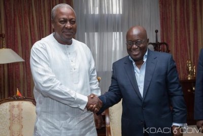 Ghana : Mahama dément un prétendu complot contre Akufo-Addo