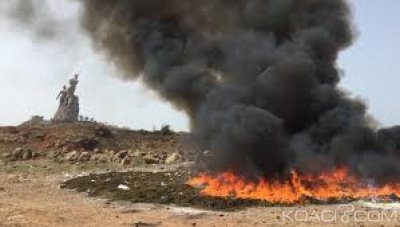 Guinée-Bissau : Près de  800 kg de cocaïne brûlées