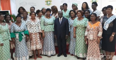 Côte d'Ivoire : Ministère des Affaires étrangères, Amon Tanoh s'engage à  améliorer les conditions de travail et le profil de carrière des femmes non diplomates