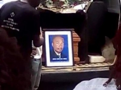 Côte d'Ivoire: Brice Siesson, tué dans le cortège de Meambly, inhumé ce jour à  Yopougon