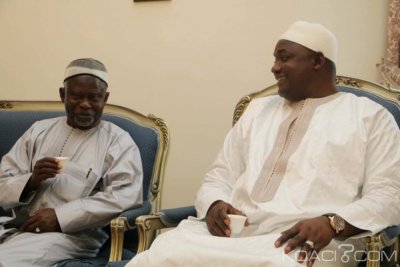 GambieÂ : Le Président Barrow limoge le vice-président Ousainou Darboe