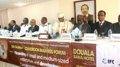 Cameroun : Ouverture ce jour à  Douala du Cameroon Business Forum, outil de promotion de l'investissement privé