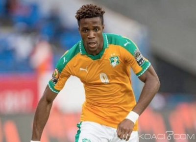 Côte d'Ivoire : CAN 2019, Wilfried Zaha forfait contre le Rwanda et le Liberia en amical