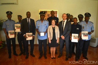 Côte d'Ivoire : Lutte contre la Cybercriminalité, la PLCC reçoit les remerciements de la Gendarmerie Royale Canadienne  (GRC)