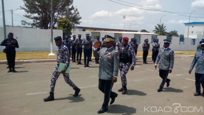 Côte d'Ivoire : Le Gle Apalo Touré au nouveau commandant de la gendarmerie de Bouaké