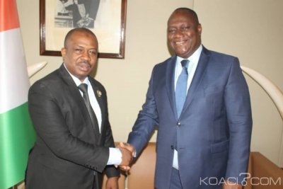 Côte d'Ivoire : Après son adhésion à  «PDCI-Renaissance », Zié Coulibaly réitère à  Birahima Ouattara son engagement à  œuvrer pour la promotion du RHDP