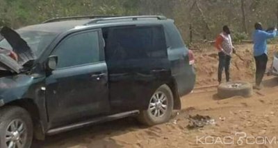 Côte d'Ivoire: Le cortège de l'épouse du premier ministre fait une sortie de route à  Odiénné, 4 blessés