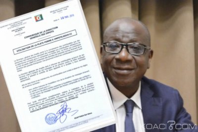 Côte d'Ivoire : Messages adressés aux contribuables utilisateurs de la plate-forme e-impots.gouv.ci, la DGI alerte sur un piratage