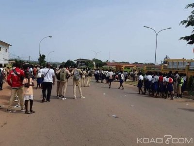 Côte d'Ivoire: À Gagnoa les élèves dans les rues «on veut faire cours»