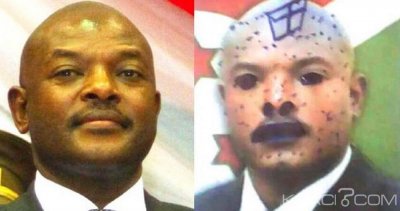 Burundi  : Trois écolières  emprisonnées pour avoir gribouillé la photo du Président