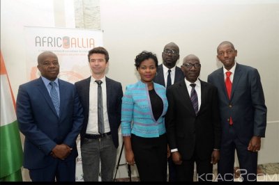 Côte d'Ivoire : La Chambre de Commerce et d'Industrie en lobbying en France, Nadine Bla « le potentiel économique ivoirien n'est plus à  démontrer »