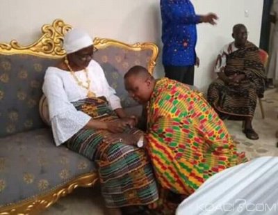 Côte d'Ivoire : Après la déclaration d'une tête couronnée du Gbêkê sur le boycott de sa rencontre, Adjoumani à  Sakassou chez la Reine des Baoulés