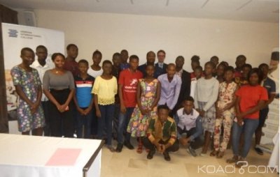 Côte d'Ivoire : Des élèves ivoiriens passent le test de présélection pour des études universitaires en Allemagne