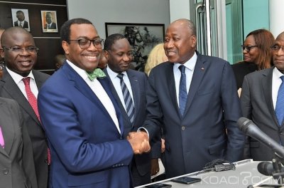 Côte d'Ivoire : La BAD va appuyer le Programme Social du Gouvernement à  hauteur de 283 milliards FCFA