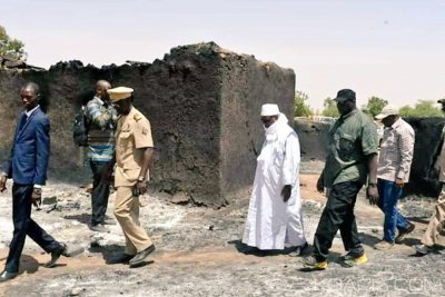 Mali: IBK se rend au village de  Ogossagou après le massacre d'au moins 160 peuls