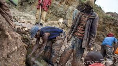 RDC : 14 morts au moins dans l'éboulement d'une mine de cassitérite dans l'est