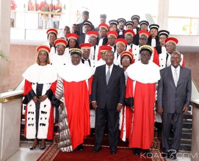 Côte d'Ivoire : La Cour des Comptes révèle avoir jugé en 2017 - 2018, 37 comptes de l'Etat, 24 comptes des Collectivités territoriales et 23 comptes (EPN)