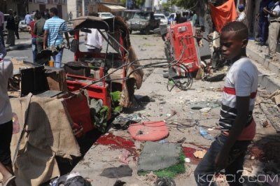 Somalie: Al Shabab frappe encore Mogadiscio, au  moins 15 morts