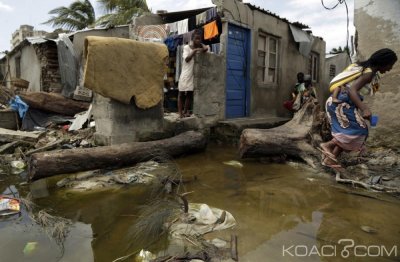 Mozambique:  Cyclone Idai, 1000 cas recensés et un premier mort suite à  une épidémie de choléra