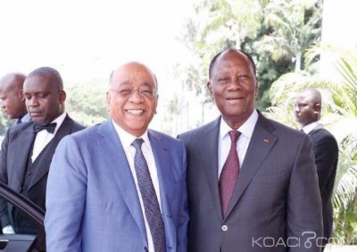 Côte d'Ivoire : La rencontre annuelle  de la Fondation Mo Ibrahim va se tenir à  Abidjan, Ouattara annoncé pour un panel sur l'immigration