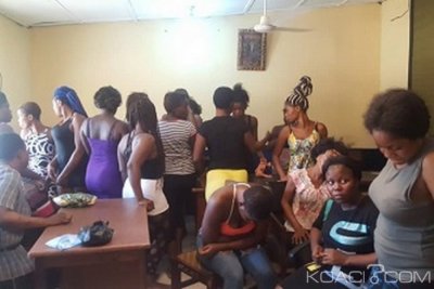 Ghana : Amende pour des travailleuses de sexe à  Accra
