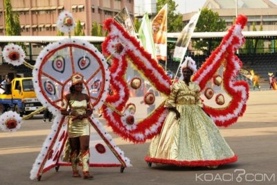 Nigeria : Le carnaval d'Abuja décalé