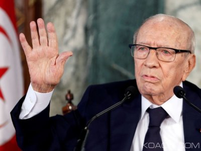 Tunisie : A 93 ans, Béji Caïd Essebsi ne souhaite pas briguer un deuxième mandat