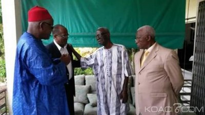 Côte d'Ivoire : Un mois après son décès, EDS rend un hommage à  Bernard Dadié « il donne la pleine mesure d'un homme qui a porté jusqu'au bout de ses forces l'opinià¢treté »