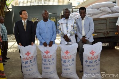 Guinée-Bissau :  Un ministre accusé d'avoir détourné du riz offert par la Chine