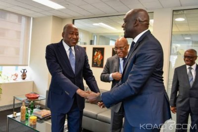 Côte d'Ivoire : A Washington, Gon met  l'accent sur la nécessité de l'orientation stratégique des ressources et investissements pour l'emploi des  jeunes