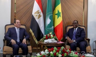 SénégalÂ : Visite d' Al Sisi à  Dakar, signatures d'accords et échange sur la Zlecaf au menu