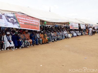 Côte d'Ivoire : Abidjan, Koné Kafana à  la diaspora du Bafing: «si vous êtes assis sur un tabouret, si vous voulez durer, il faut savoir vous asseoir »