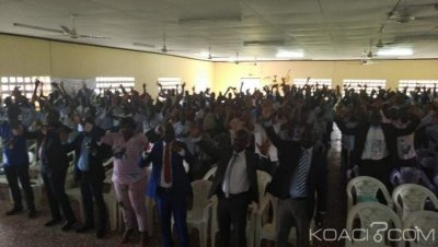 Côte d'Ivoire : A Gagnoa, les enseignants du Cojep tiennent leur assemblée générale constitutive