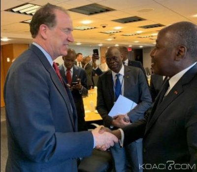 Côte d'Ivoire : Depuis Washington, le nouveau Président de la Banque mondiale entend apporter tout le soutien nécessaire au pays
