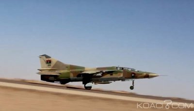 Libye : Un avion de chasse pro-Haftar abattu par le GNA près de Tripoli