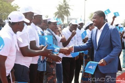 Togo : An 7 du parti UNIR et regard sur son parcours