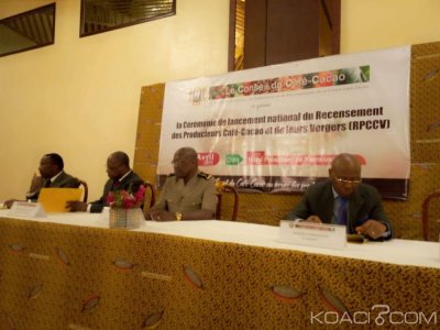 Côte d'Ivoire: Yamoussoukro, le Conseil Café-Cacao lance le processus de recensement des producteurs de Café-Cacao et leurs Vergers