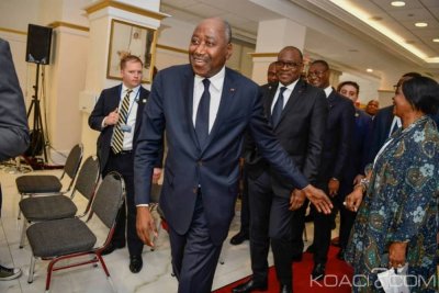 Côte d'Ivoire : Amadou Gon réitère  son appel à   la diaspora de venir  investir au pays et s'engage à  faciliter leur installation