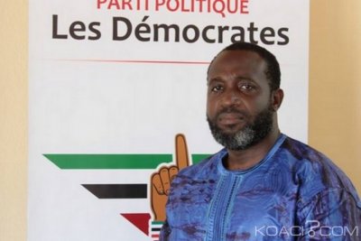 Togo : Nicodème Habia calme la « tempête » à  bord du parti Les Démocrates