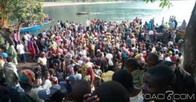 RDC : Lac Kivu, trois morts au moins et une centaine de disparus suite au naufrage d'une pirogue